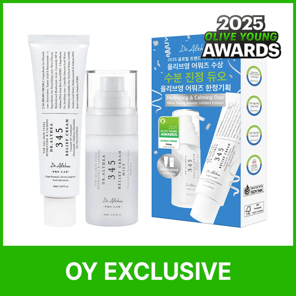 Dr. Althea 345 Relief Cream 50ml(+ Relief Cream Mist 60ml)