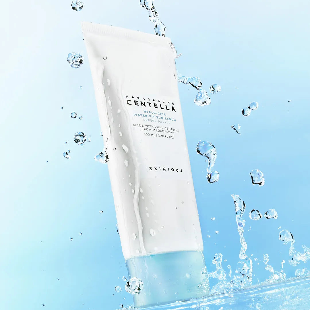 Madagascar Centella Hyalu-Cica Water-Fit Sun Serum 100mL