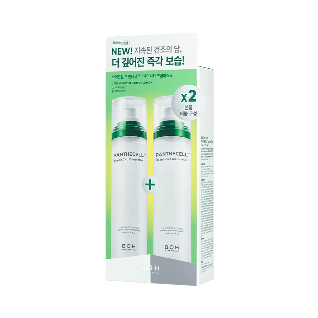 BIOHEAL BOH Panthecell Repair Cica Cream Mist 120ml Limited Set