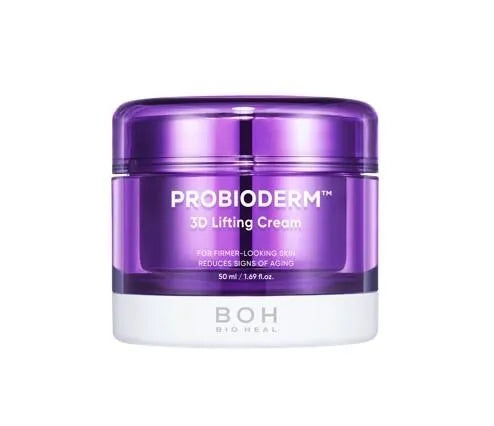 BIOHEAL BOH Probioderm 3D Lifting Cream 50ml Limited Set (+PLGA Serum 7ml+Cream Mask Sheet 1ea)
