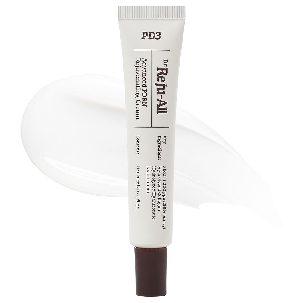 Dr. Reju-All Advanced PDRN Rejuvenating Cream – 99% Pure Salmon DNA PDRN Face Moisturizer – Optimal 1200ppm Concentration for Visible Results – Korean Anti-Aging Skin Care Face Cream - 0.7 Fl Oz Visit the Dr.Reju-All Store