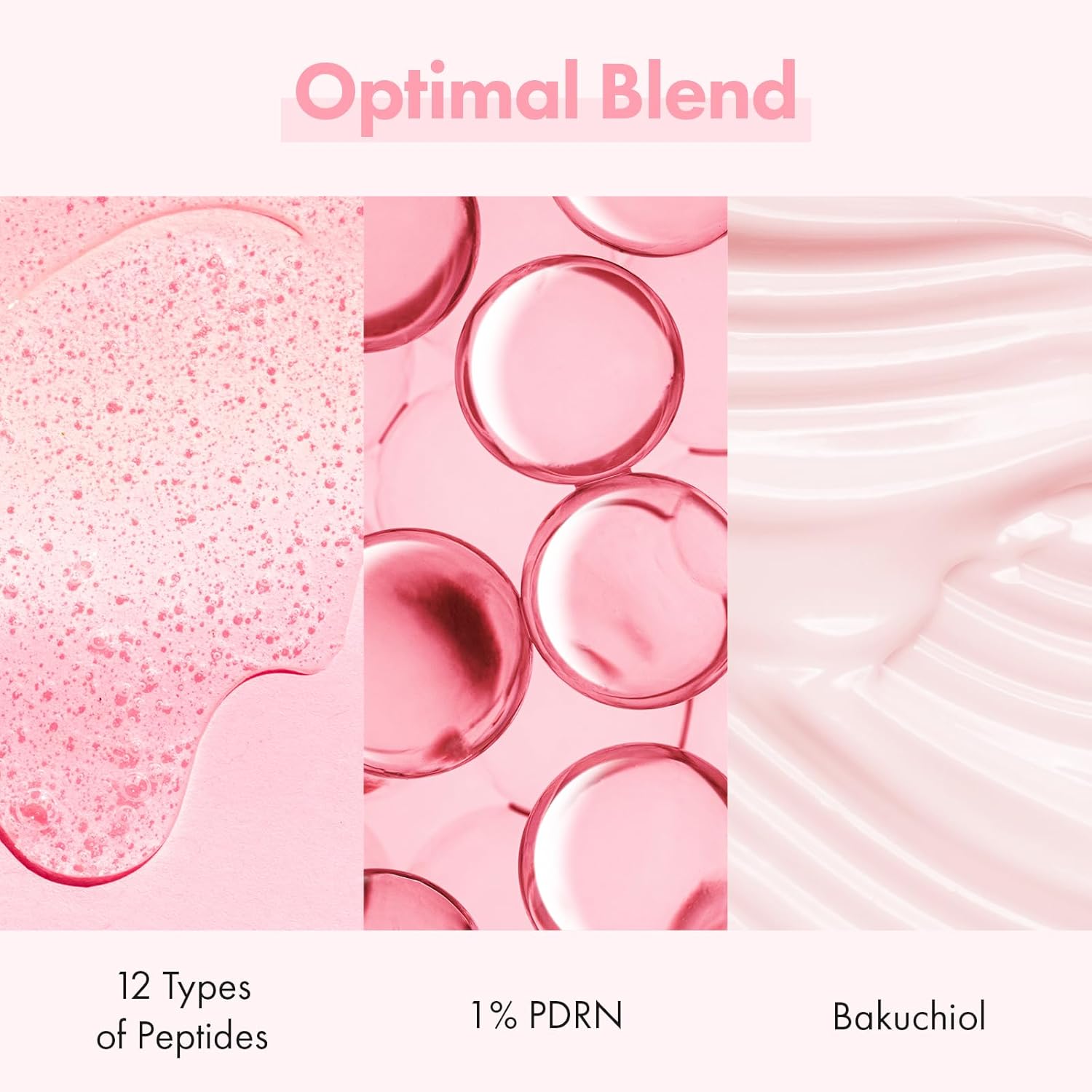 TOSOWOONG Pink Peptide 12 PDRN Serum With Salmon DNA PDRN 10,320ppm, 12 Peptides, Niacinamide, Skin glow, Hydrating, Moisturizing, Firming, Uneven Skin Tone, Korean Skincare, 33ml, 1.11 fl.oz