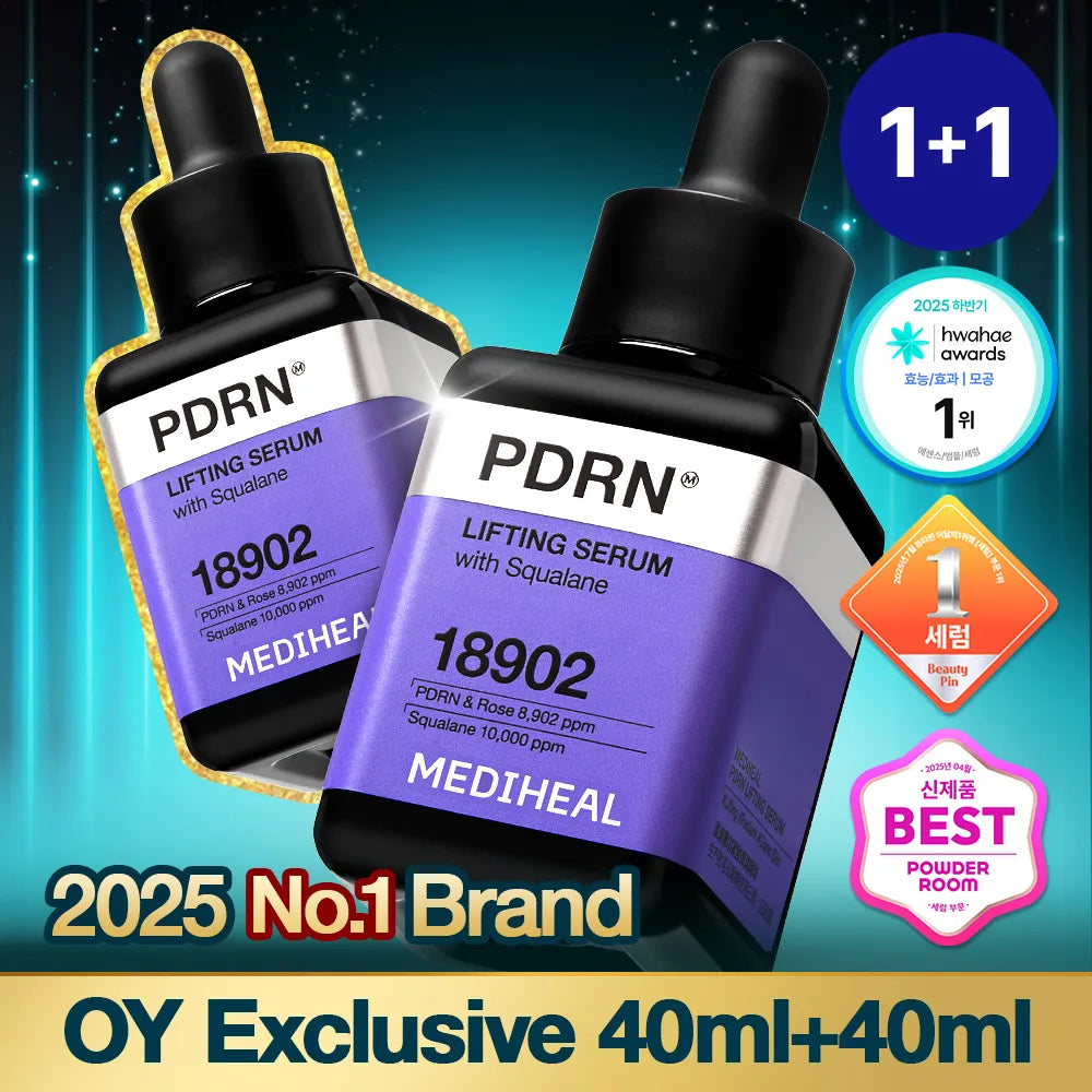 MEDIHEAL PDRN Lifting Serum 40ml*2ea S