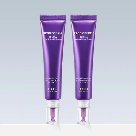 BIOHEAL BOH PROBIODERM 3D Lifting Eye & Wrinkle Cream 25ml Double Pack