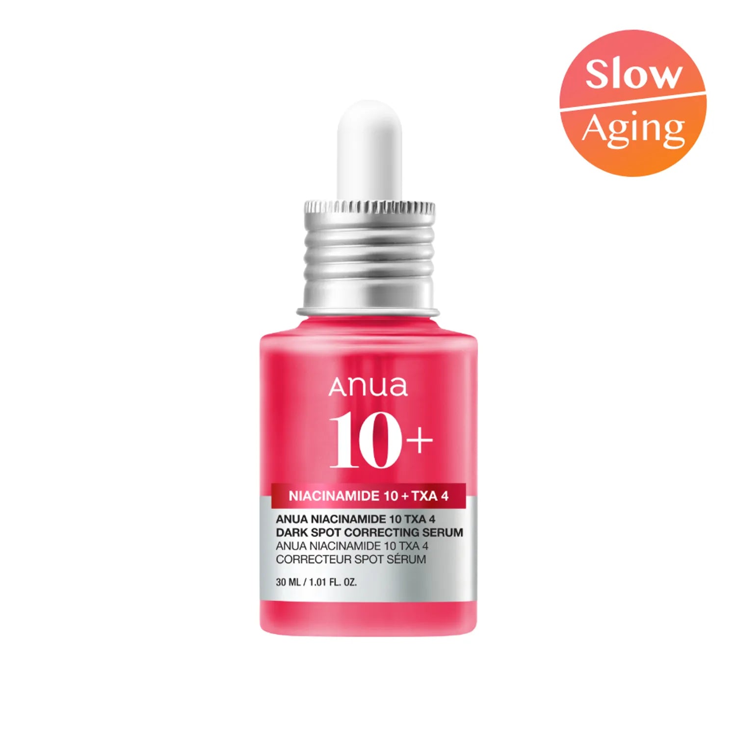 Anua Niacinamide 10 TXA 4 Dark Spot Correcting Serum 30ml(+Refill 30ml + Pad 2ea)